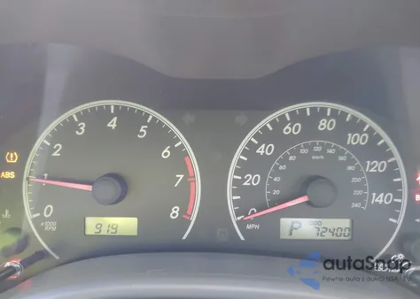 2009 Toyota Corolla Le из США, поврежденный, VIN JTDBL40E59J017418